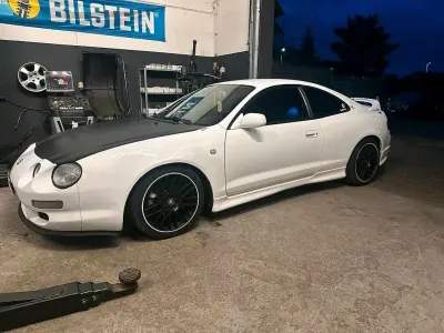 Second-hand Toyota Celica GT 175 CP (128 kW) 1998 Alb Coupe