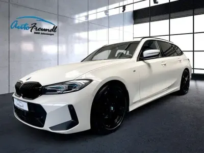 Gebraucht BMW 320 M Sport 190 PS (139 kW) 2024 Weiß Limousine