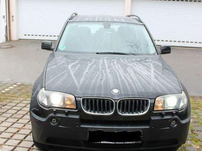 Gebraucht BMW X3 150 PS (110 kW) 2005 Schwarz SUV