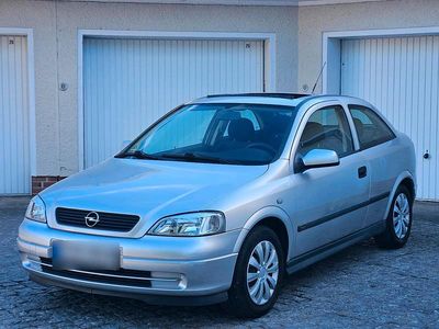 Usata Opel Astra 100 CV (73 kW) 1999 Argento Coupé