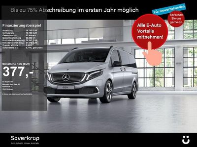 Gebraucht Mercedes EQV300 Avantgarde 150 kW (204 PS) 2022 Silber Van / Kleinbus