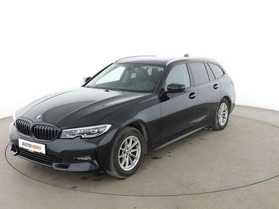 Gebraucht BMW 320 Luxury Line 184 PS (135 kW) 2020 Schwarz Kombi