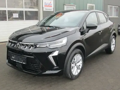 Neu Mitsubishi ASX Diamant Edition 114 PS (83 kW) 2026 Schwarz SUV