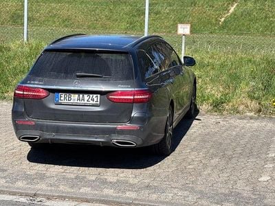 Usata Mercedes E300 AMG line 306 CV (225 kW) 2022 Nero Station wagon