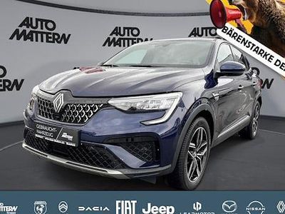 Usata Renault Arkana Techno 140 CV (102 kW) 2024 Blu SUV