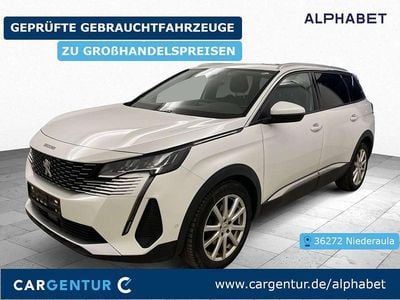 Weiß Gebraucht 2021 Peugeot 5008 Allure SUV | 21.107 € (Guter Preis)