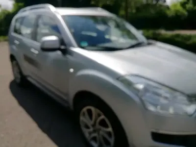 Gebraucht Mitsubishi Outlander 156 PS (114 kW) 2008 Silber SUV