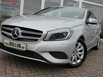 Brugt Mercedes 180 122 HK (89 kW) 2014 Sølv Sedan