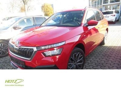 Gebraucht Skoda Kamiq Tour 95 PS (69 kW) 2022 Velvetrot metallic SUV