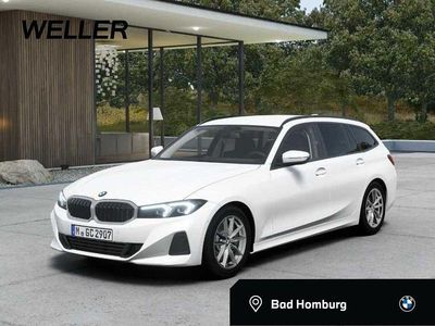Gebraucht BMW 318 Comfort Edition 150 PS (110 kW) 2023 Mineralweiß (weiß) Kombi