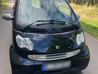 Gebraucht Smart ForTwo Coupé 61 PS (44 kW) 2006 Schwarz Coupé