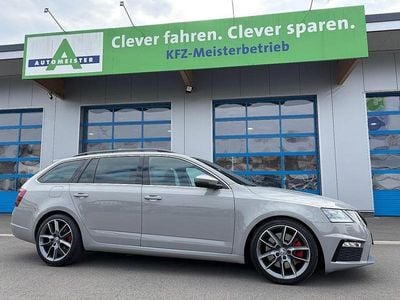 Gebraucht Skoda Octavia RS 230 PS (169 kW) 2017 Grau Kombi