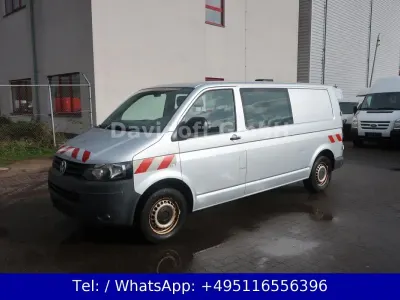 Gebraucht VW T5 140 PS (102 kW) 2011 Silber Van
