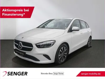 Gebraucht Mercedes B200 Advanced 163 PS (119 kW) 2025 Weiß Kleinwagen