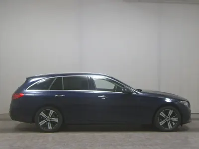 Brugt Mercedes C220 Avantgarde 220 HK (161 kW) 2022 Blå Sedan