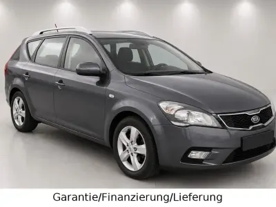 Gebraucht Kia Ceed 90 PS (66 kW) 2012 Grau Kleinwagen