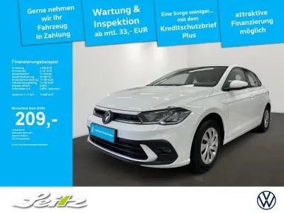 Gebraucht VW Polo Life 80 PS (58 kW) 2023 Weiß Kleinwagen