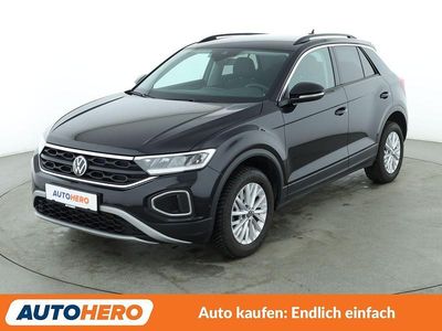 Usado VW T-Roc Life 110 HP (80 kW) 2023 Preto SUV