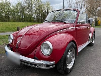 Gebraucht VW Käfer 50 PS (36 kW) 1978 Rot Cabrio