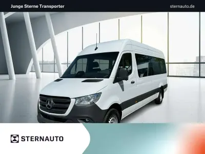 Occasion Mercedes Sprinter 150 ch (110 kW) 2026 Blanc Van