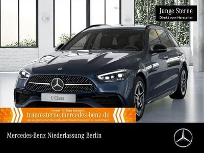 Gebraucht Mercedes C300e AMG 204 PS (150 kW) 2023 Blau Limousine