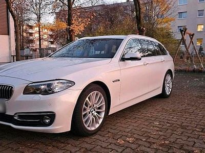 Usata BMW 520 190 CV (139 kW) 2015 Bianco Station wagon