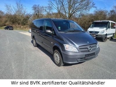 Usata Mercedes Vito 163 CV (119 kW) 2014 Grigio Furgone