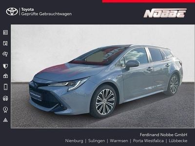 Gebraucht Toyota Corolla Team 184 PS (135 kW) 2021 Grau Kombi