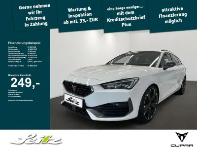 Occasion Cupra Leon VZ 245 ch (180 kW) 2024 Blanc Berline