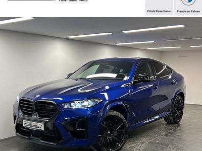 M marina bay blau Gebraucht 2025 BMW X6 M Competition Edition SUV | 134.850 € (Teuer)