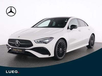 Gebraucht Mercedes CLA220 AMG 190 PS (139 kW) 2024 Weiß Limousine
