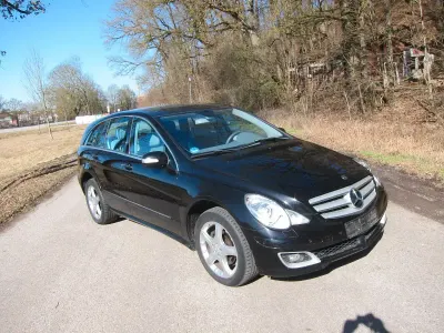Brugt Mercedes R350 272 HK (200 kW) 2007 Sort MPV