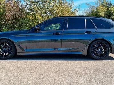 Gebraucht BMW 540 Performance 320 PS (235 kW) 2017 Schwarz Limousine