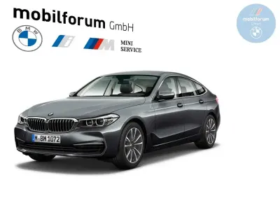 Gebraucht BMW 640 Sport Line 340 PS (250 kW) 2019 Blau Coupé