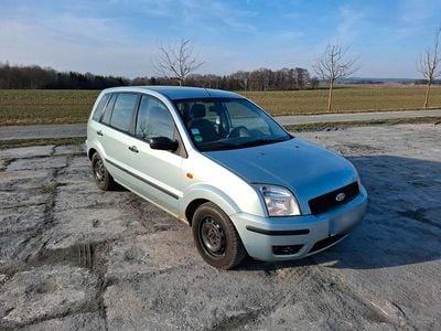 Gebraucht Ford Fusion 101 PS (74 kW) 2003 Silber Kleinwagen
