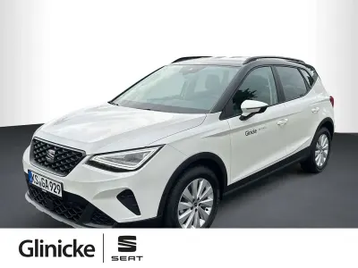 Gebraucht Seat Arona Style 116 PS (85 kW) 2025 "candy" weiss SUV