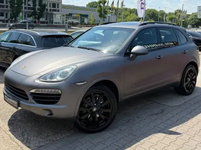 Gebraucht Porsche Cayenne Diesel Platinum Edition 245 PS (180 kW) 2014 Grau SUV