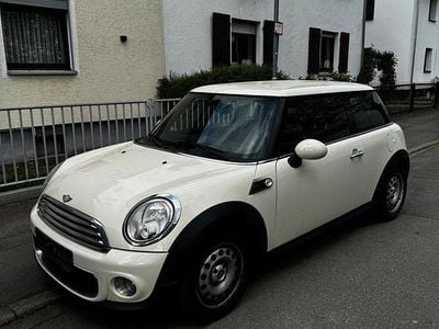 Gebraucht Mini Cooper Coupé 90 PS (66 kW) 2012 Beige Coupé