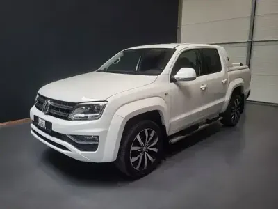 Gebraucht VW Amarok Aventura 224 PS (164 kW) 2018 Weiß Pickup