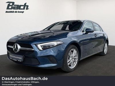 Gebraucht Mercedes A250 Progressive 218 PS (160 kW) 2021 Blau Limousine