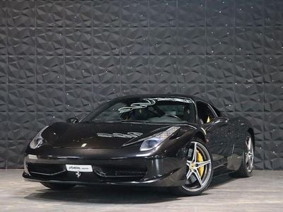 Gebraucht Ferrari 458 566 PS (416 kW) 2011 Schwarz