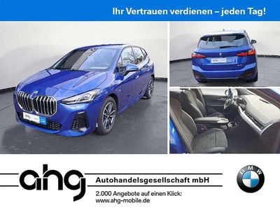 Gebraucht BMW 218 M Sport 136 PS (100 kW) 2024 Portimao blau metallic Van / Kleinbus