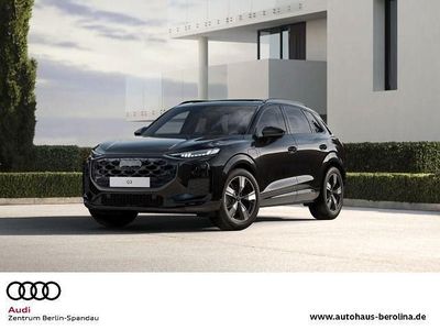 Neu Audi Q3 S-Line 272 PS (200 kW) 2025 Schwarz SUV