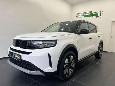 Neu Opel Frontera 145 PS (106 kW) 2026 Arktis weiß (uni) / dach in sc SUV