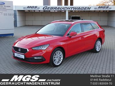 Gebraucht Seat Leon XCELLENCE 150 PS (110 kW) 2021 Reinrot Kombi