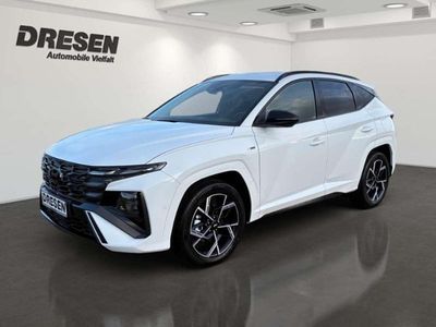 Atlas white Neu 2025 Hyundai Tucson N Line SUV | 38.390 € (Etwas zu teuer)