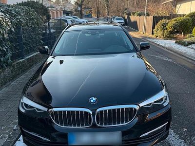 Gebraucht BMW 520 190 PS (139 kW) 2017 Kombi