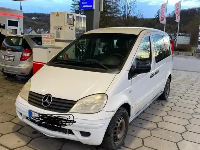 Używany Mercedes Vaneo 91 KM (66 kW) 2003 Biały Minivan