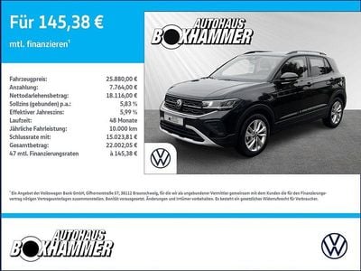 Usata VW T-Cross Life 116 CV (85 kW) 2025 Nero SUV