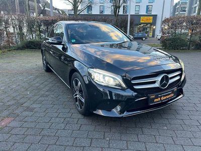 Schwarz Gebraucht 2020 Mercedes C200 Limousine | 22.900 € (Etwas zu teuer)